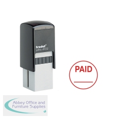 Trodat Circular Word Stamp - Paid 54291