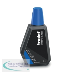 Trodat 7011 Stamp Pad Ink Blue 55883