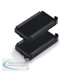 Trodat Replacement Pad 6/4910 Black (Pack of 2) 78249