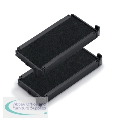 Trodat Ink Cartridge Replacement Pad 6/4913 Black (Pack of 2) 78252