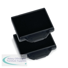 Trodat Replacement Ink Cartridge Pad 6/50 Black (Pack of 2) 81024