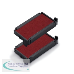 Trodat Ink Cartridge Replacement Pad 6/4911 Red (Pack of 2) 83422