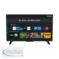 Toshiba 24 inch HD/FHD VIDAA TV 24WV2553DB