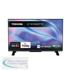 Toshiba 32WV2553DB 32 inch Smart HD Ready HDR DLED Freely TV 32WV2553DB