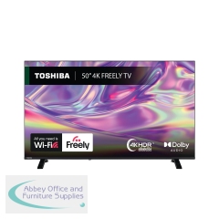 Toshiba 50UV1563DB 50 inch Smart 4K UHD HDR DLED Freely TV 50UV1563DB