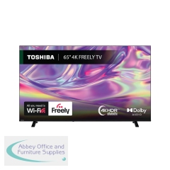 Toshiba 65UV1563DB 65 inch Smart 4K UHD HDR DLED Freely TV 65UV15653DB