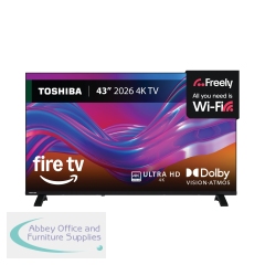 Toshiba 43UF2653DB 43 inch Smart Ultra HD DLED Fire TV 43UF2653DB