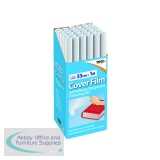 Book Covering Film 330mm x 1m (30 Pack) 300003