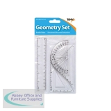 Small 4 Piece Geometry Set (12 Pack) 300920