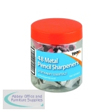 Metal Single Hole Pencil Sharpeners (48 Pack) 301803