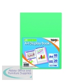 Display Book A4 20 Pocket Assorted Pastel (10 Pack) 302012