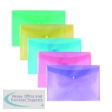 Stud Wallet Pastel Assorted A4 (25 Pack) 302208