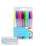 Ballpoint Pens Multicoloured 12x10 Pens (Pack of 120) 302256
