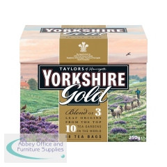 Yorkshire Tea Gold Tea Bags (Pack of 80) 1053
