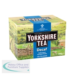Yorkshire Tea Bags Decaff  (Pack of 160) 1114 YT
