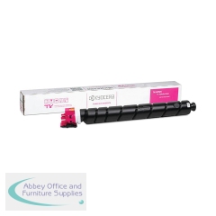 Kyocera Toner TA3554ci 20000 Page Yield Magenta TK8375M