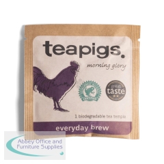 Teapigs Everyday Brew Envelope (Pack of 50) FOTEA008