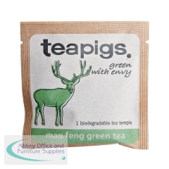 Teapigs Mao Feng Green Tea Envelope (Pack of 50) FOTEA005