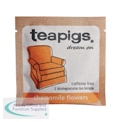 Teapigs Chamomile Flowers Envelope (Pack of 50) FOTEA001