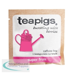 Teapigs Super Fruit Envelope (Pack of 50) FOTEA007