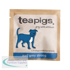 Teapigs Earl Grey Strong Envelope (Pack of 50) FOTEA003