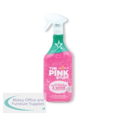 The Pink Stuff Shower and Shine Cleaner 850ml (Pack of 12) 556813