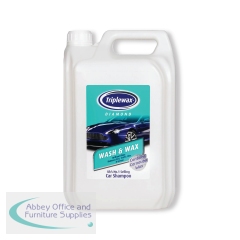 Triplewax Wash and Wax Car Shampoo 5 Litres TWW050