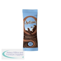 Options Belgian Hot Chocolate Sachets (100 Pack) W550029