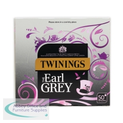 Twinings Earl Grey Envelope Tea Bags (Pack of 50) F12430