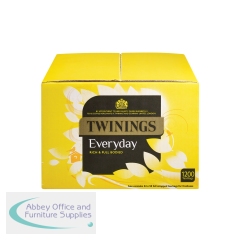 Twinings Everyday Tea Bag (Pack of 1200 Bags) PkF13681