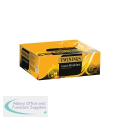 Twinings English Breakfast String and Tag (100 Pack) F14557