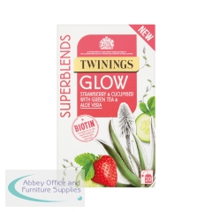 Twinings SuperBlends Glow HT (20 Pack) F14954