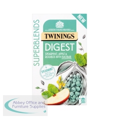 Twinings SuperBlends Digest HT (20 Pack) F15168