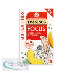 Twinings SuperBlends Focus HT (20 Pack) F15170