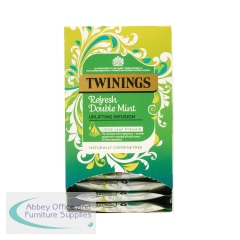 Twinings Double Mint Tea Bags (Pack of 15) F16868