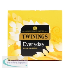 Twinings Everyday Enveloped Tea Bags (Pack of 1000) 100012428
