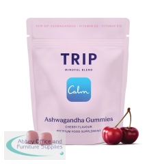 Trip Mindful Blends Ashwagandha Gummies Cherry (Pack of 60) MB.CH.60.12