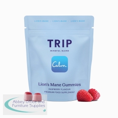 Trip Mindful Blends Lions Mane Gummies Raspberry (Pack of 60) MB.RA.60.12