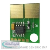 Compatible Konica Minolta Toner Chip Reset C25 Black 6000 Page Yield
