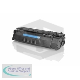 Compatible Canon 0266A002AA 708 Black 2500 Page Yield