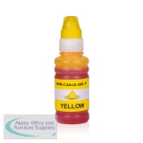 Compatible Canon Inkjet GI-490Y 0666C001 Yellow 70ml *7-10 day lead*