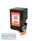 Compatible Canon Inkjet BC-20BK BX-20 0895A002 Black 40ml *7-10 day lead*