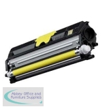 Compatible Xerox Phaser 6121 HY Yellow Toner 106R01468 2600 Page Yield