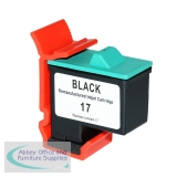Compatible Lexmark Inkjet 17 10N0217E Black 14ml *7-10 day lead*