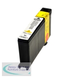 Compatible Lexmark Inkjet 100XLA 14N1095E Yellow 16ml