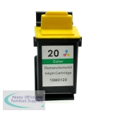 Compatible Lexmark Inkjet 20 15M0120E Colour 30ml *7-10 day lead*
