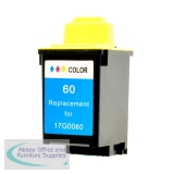 Compatible Lexmark Inkjet 60 17G0060E Colour 21ml *7-10 day lead*