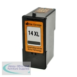 Compatible Lexmark Inkjet 14A 18C2080E Black 25ml *7-10 day lead*