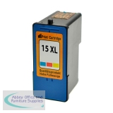 Compatible Lexmark Inkjet 15A 18C2100E Colour 24ml *7-10 day lead*