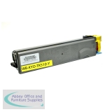 Compatible Kyocera Toner TK510Y 1T02F3AEU0 Yellow 8000 Page Yield *7-10 day lead*